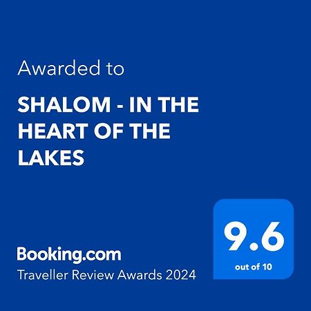 Shalom - In The Heart Of The Lakes Arvagh 외부 사진
